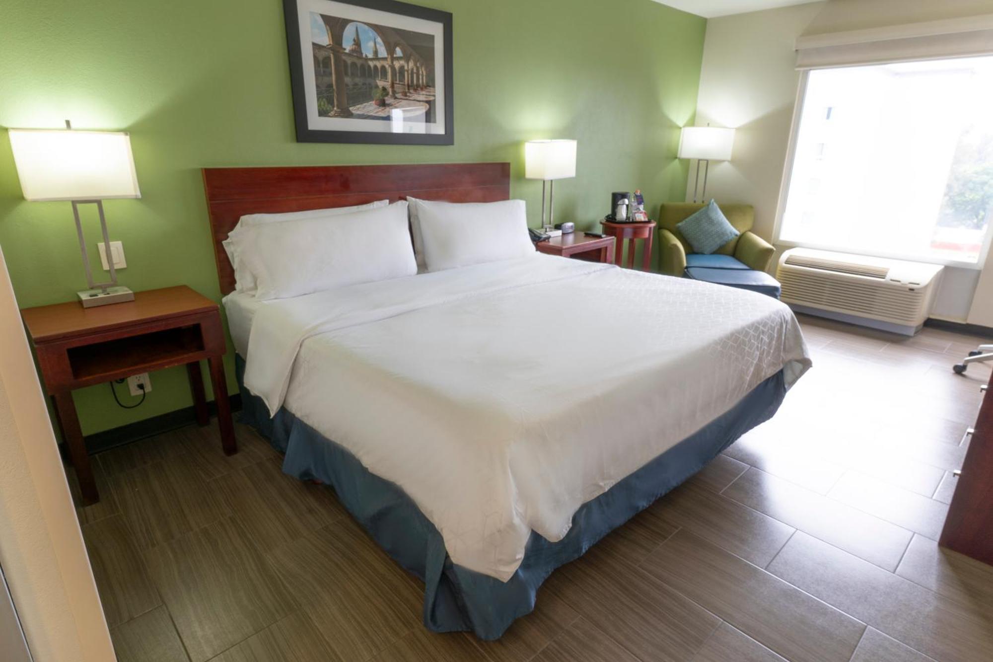 Holiday Inn Express Guadalajara Aeropuerto By Ihg Las Pintas ภายนอก รูปภาพ